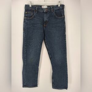 Wrangler Straight Fit Blue Jeans Boys 16H
